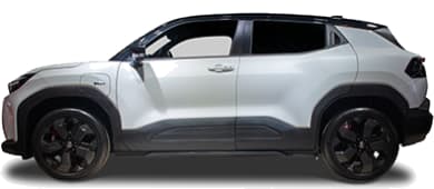 Toyota Urban Cruiser (oud model) leasen - side angle - DirectLease